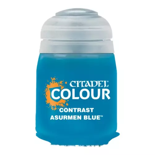 Peinture Citadel Contrast Asurmen Blue 18 ml Peinture Citadel Contrast Asurmen Blue 18 ml
