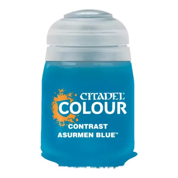 Peinture Citadel Contrast Asurmen Blue 18 ml