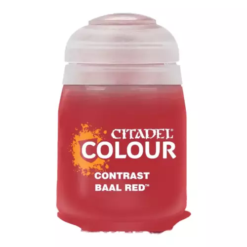 Peinture Citadel Contrast Baal Red 18 ml Peinture Citadel Contrast Baal Red 18 ml