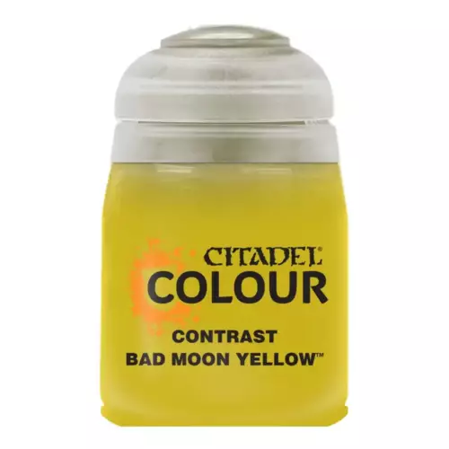 Peinture Citadel Contrast Bad Moon Yellow 18 ml Peinture Citadel Contrast Bad Moon Yellow 18 ml