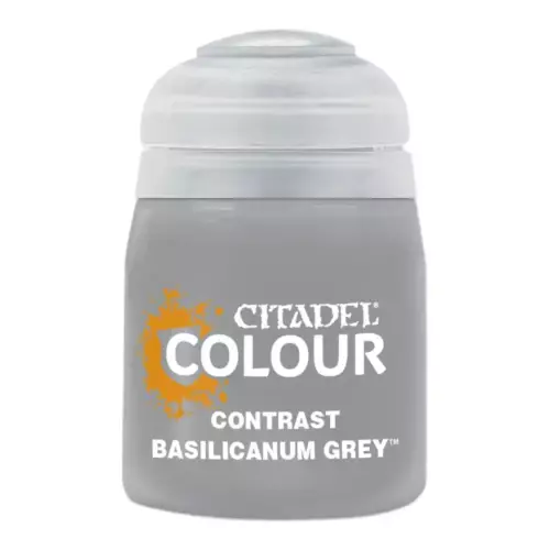 Peinture Citadel Contrast Basilicanum Grey 18 ml Peinture Citadel Contrast Basilicanum Grey 18 ml