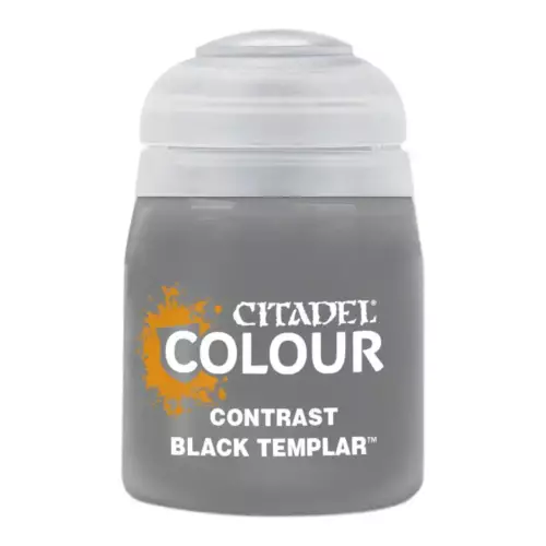 Peinture Citadel Contrast Black Templar 18 ml