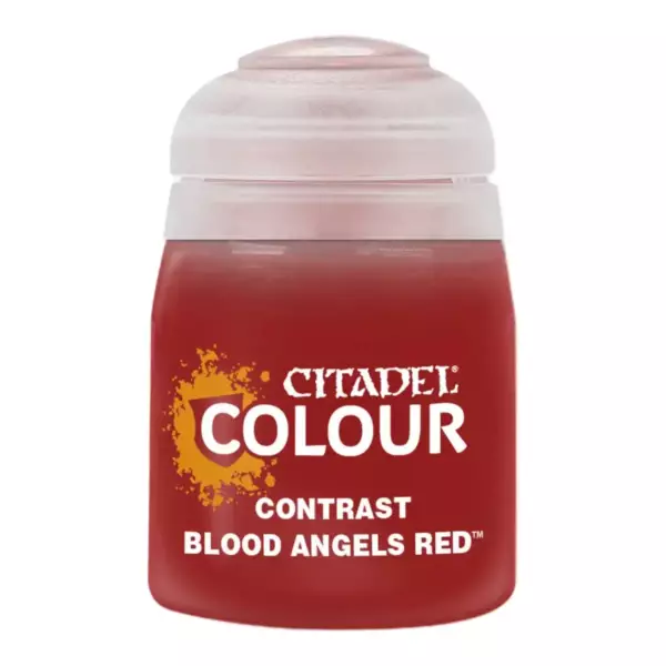 Peinture Citadel Contrast Blood Angels Red 18 ml Peinture Citadel Contrast Blood Angels Red 18 ml
