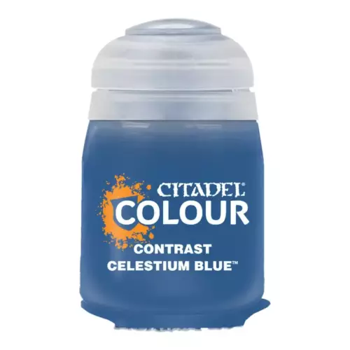 Peinture Citadel Contrast Celestium Blue 18 ml