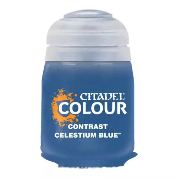 Peinture Citadel Contrast Celestium Blue 18 ml