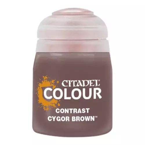 Peinture Citadel Contrast Cygor Brown 18 ml