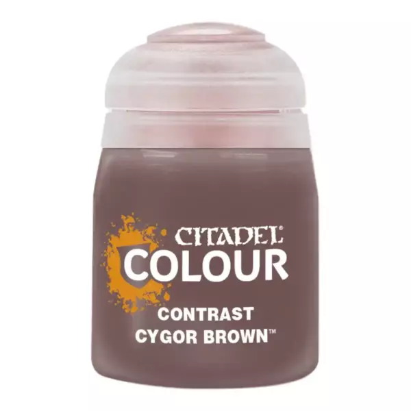 Peinture Citadel Contrast Cygor Brown 18 ml