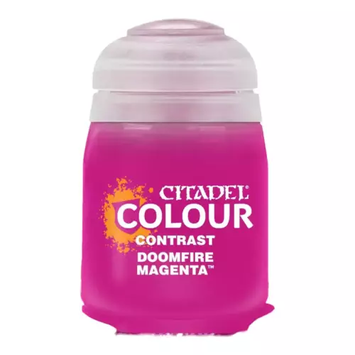 Peinture Citadel Contrast Doomfire Magenta 18 ml