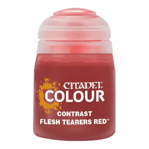 Peinture Citadel Contrast Flesh Tearers Red 18 ml
