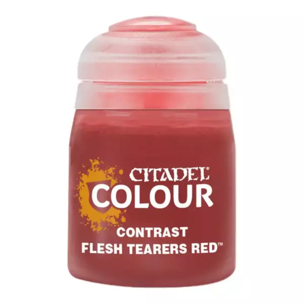 Peinture Citadel Contrast Flesh Tearers Red 18 ml Peinture Citadel Contrast Flesh Tearers Red 18 ml