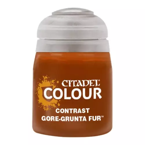 Peinture Citadel Contrast Gore-Grunta Fur 18 ml