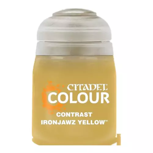 Peinture Citadel Contrast Ironjawz Yellow 18 ml