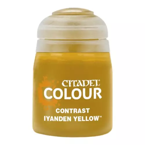 Peinture Citadel Contrast Iyanden Yellow 18 ml