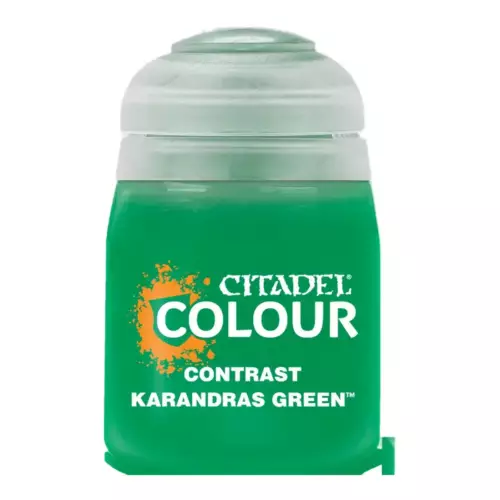 Peinture Citadel Contrast Karandras Green 18 ml