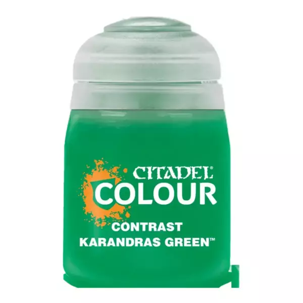 Peinture Citadel Contrast Karandras Green 18 ml Peinture Citadel Contrast Karandras Green 18 ml