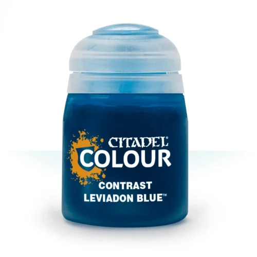 peinture-citadel-contrast-leviadon-blue-18-ml-warhammer peinture-citadel-contrast-leviadon-blue-18-ml-warhammer