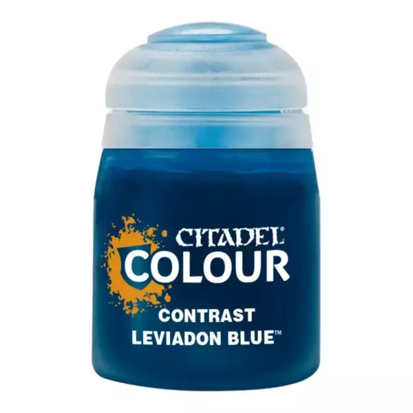 Peinture Citadel Contrast Leviadon Blue 18 ml