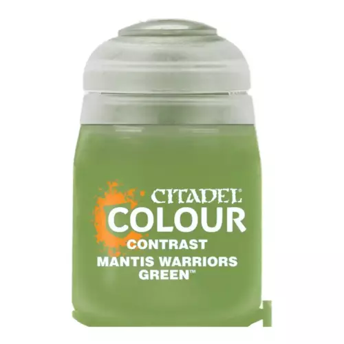 Peinture Citadel Contrast Mantis Warriors Green 18 ml