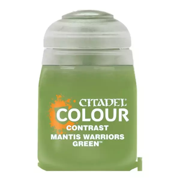 Peinture Citadel Contrast Mantis Warriors Green 18 ml
