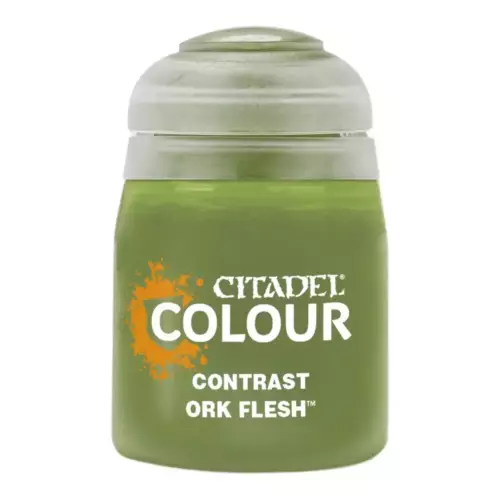 Peinture Citadel Contrast Ork Flesh 18 ml