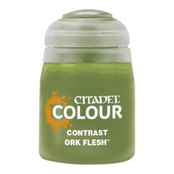 Peinture Citadel Contrast Ork Flesh 18 ml