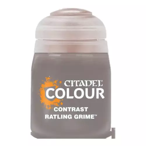 Peinture Citadel Contrast Ratling Grime 18 ml