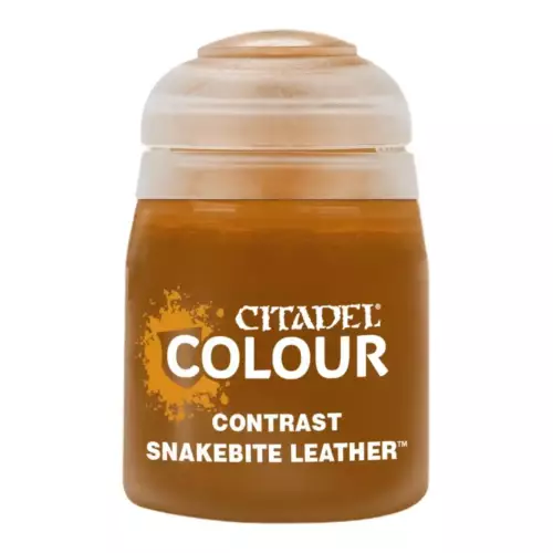 Peinture Citadel Contrast Snakebite Leather 18 ml