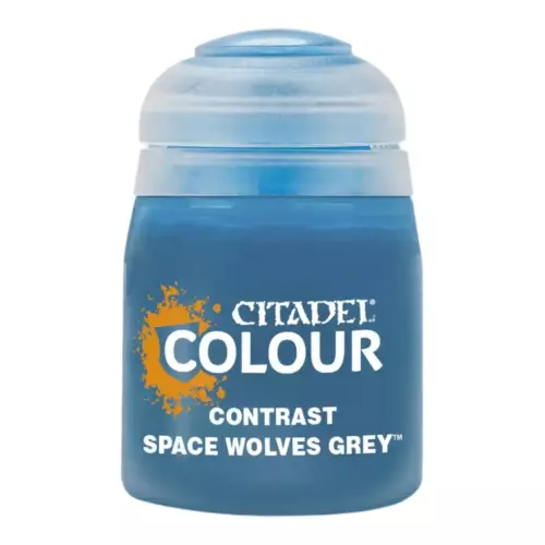 Peinture Citadel Contrast Space Wolves Grey 18 ml Peinture Citadel Contrast Space Wolves Grey 18 ml