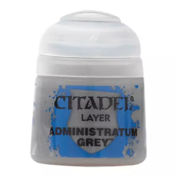 Peinture Citadel Layer Administratum Grey 12 ml Peinture Citadel Layer Administratum Grey 12 ml