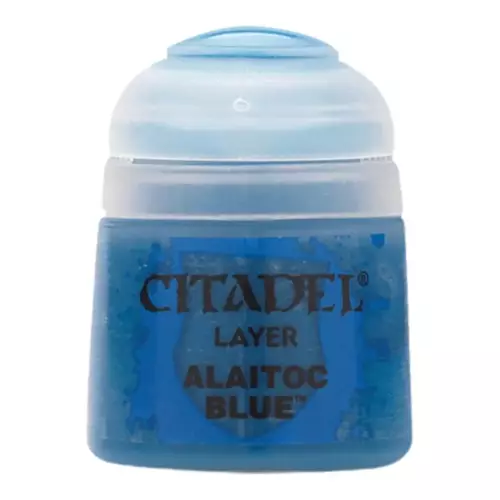 Peinture Citadel Layer Alaitoc Blue 12 ml
