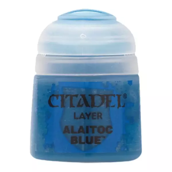 Peinture Citadel Layer Alaitoc Blue 12 ml
