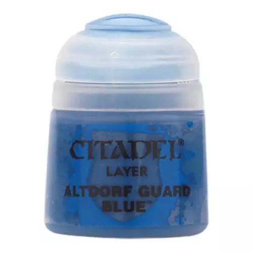 Peinture Citadel Layer Altdorf Guard Blue 12 ml Peinture Citadel Layer Altdorf Guard Blue 12 ml