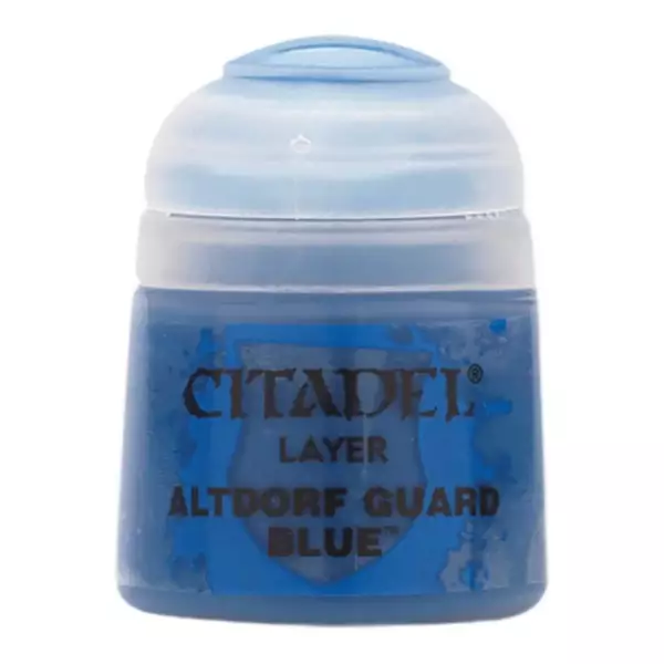 Peinture Citadel Layer Altdorf Guard Blue 12 ml Peinture Citadel Layer Altdorf Guard Blue 12 ml