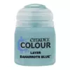 Peinture Citadel Layer Baharroth Blue 12 ml Peinture Citadel Layer Baharroth Blue 12 ml