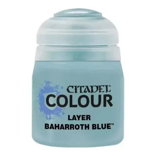 Peinture Citadel Layer Baharroth Blue 12 ml