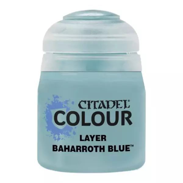 Peinture Citadel Layer Baharroth Blue 12 ml Peinture Citadel Layer Baharroth Blue 12 ml