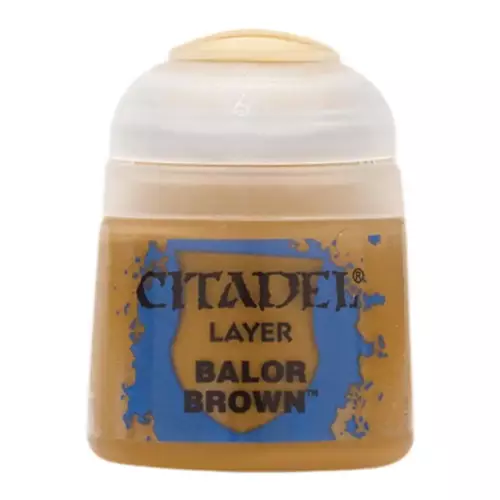 Peinture Citadel Layer Bailor Brown 12 ml Peinture Citadel Layer Bailor Brown 12 ml