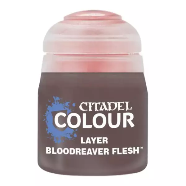 Peinture Citadel Layer Bloodreaver Flesh 12 ml Peinture Citadel Layer Bloodreaver Flesh 12 ml