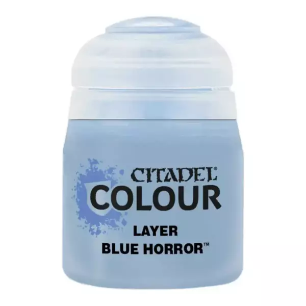 Peinture Citadel Layer Blue Horror 12 ml
