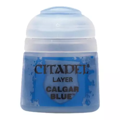 Peinture Citadel Layer Calgar Blue 12 ml Peinture Citadel Layer Calgar Blue 12 ml