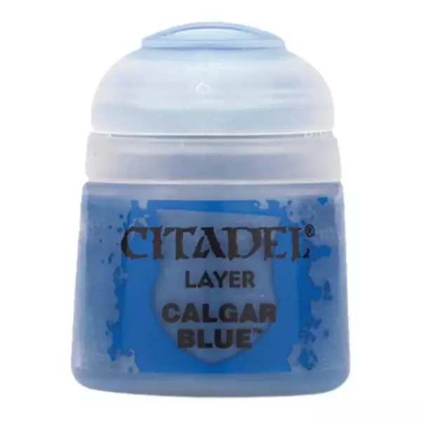 Peinture Citadel Layer Calgar Blue 12 ml Peinture Citadel Layer Calgar Blue 12 ml