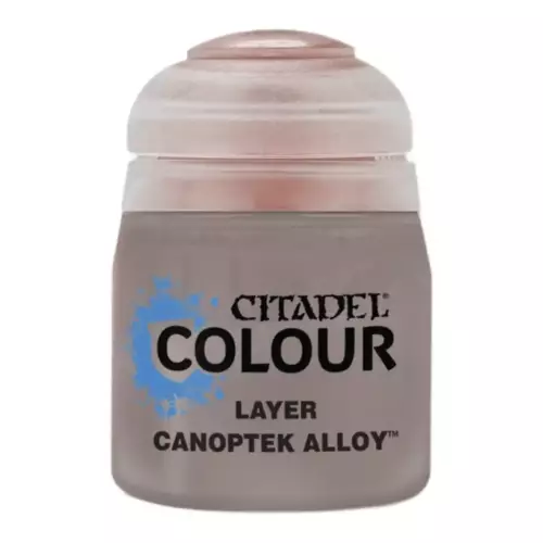 Peinture Citadel Layer Canoptek Alloy 12 ml Peinture Citadel Layer Canoptek Alloy 12 ml