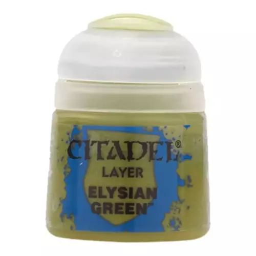 Peinture Citadel Layer Elysian Green 12 ml Peinture Citadel Layer Elysian Green 12 ml