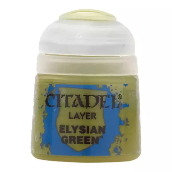 Peinture Citadel Layer Elysian Green 12 ml
