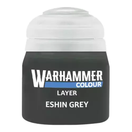 Peinture Citadel Layer Eshin Grey 12 ml Peinture Citadel Layer Eshin Grey 12 ml