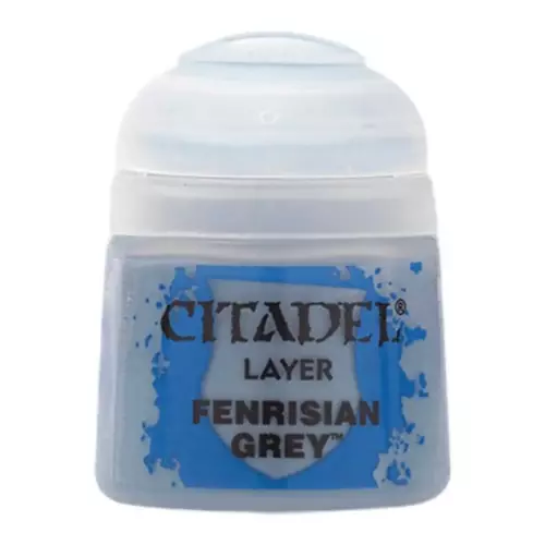Peinture Citadel Layer Fenrisian Grey 12 ml Peinture Citadel Layer Fenrisian Grey 12 ml
