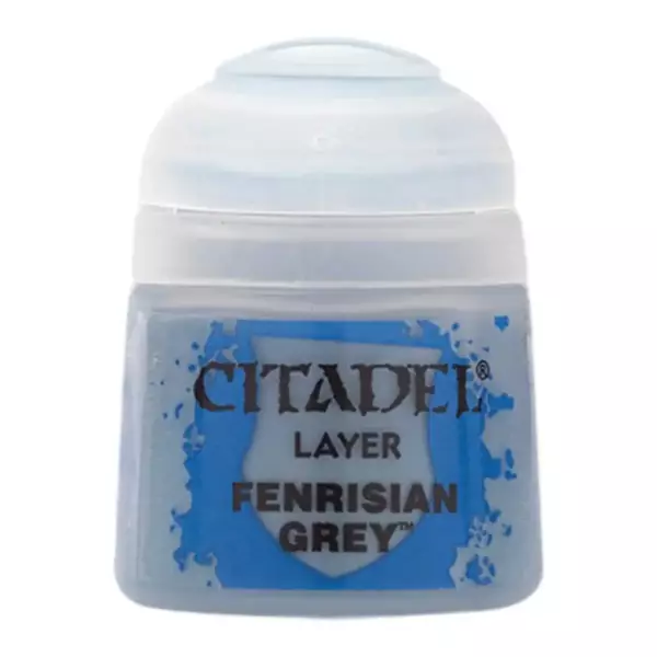 Peinture Citadel Layer Fenrisian Grey 12 ml Peinture Citadel Layer Fenrisian Grey 12 ml