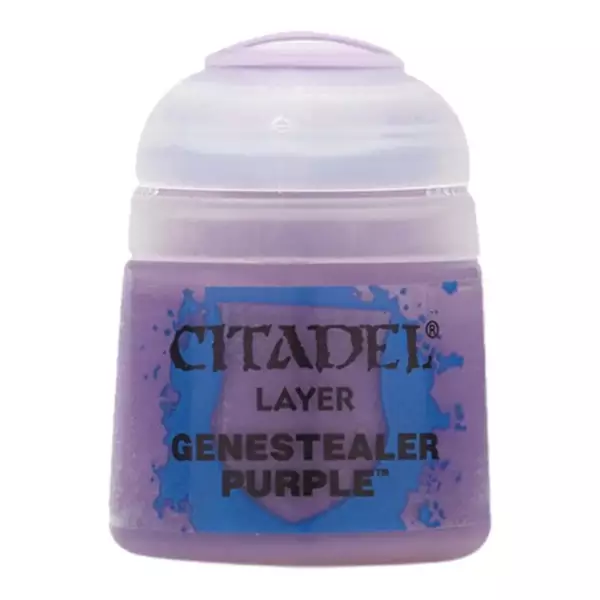 Peinture Citadel Layer Genestealer Purple 12 ml Peinture Citadel Layer Genestealer Purple 12 ml