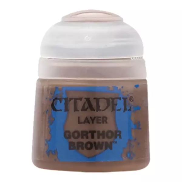 Peinture Citadel Layer Gorthor Brown 12 ml