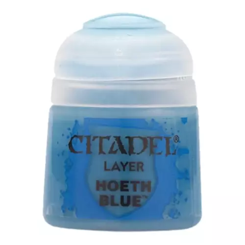 Peinture Citadel Layer Hoeth Blue 12 ml
